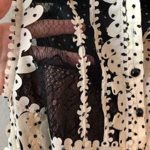 Beautiful Laser Cut Bryon Lars Dress